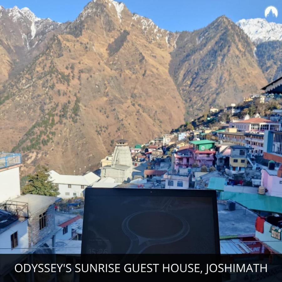 Odyssey Stays Joshimath Joshīmath Exterior foto